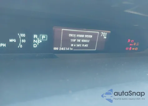 2013 Toyota Prius Two z USA, uszkodzony, nr VIN JTDKN3DU1D5575595